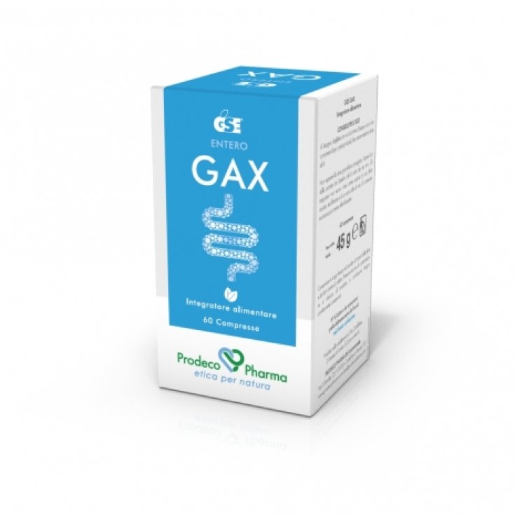 GSE GAX Prodeco Pharma 60 Comprimidos