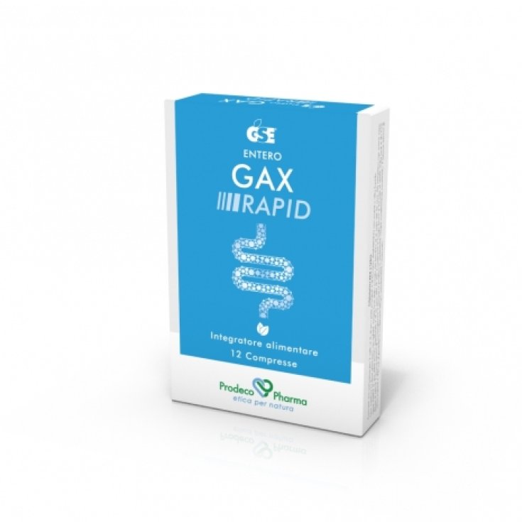 GSE GAX RAPID Prodeco Pharma 12 Comprimidos
