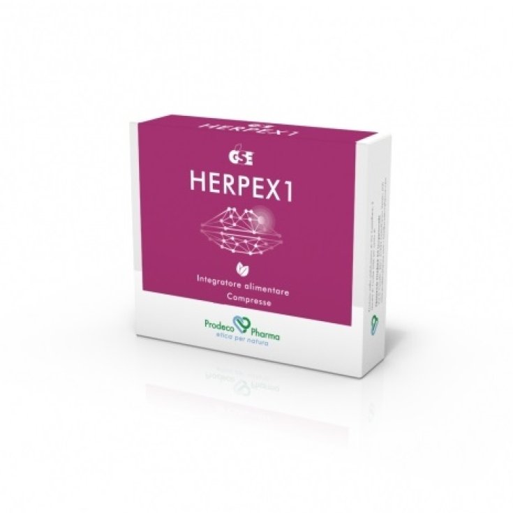 GSE HERPEX 1 SUPLEMENTO Prodeco Pharma 60 Copresse