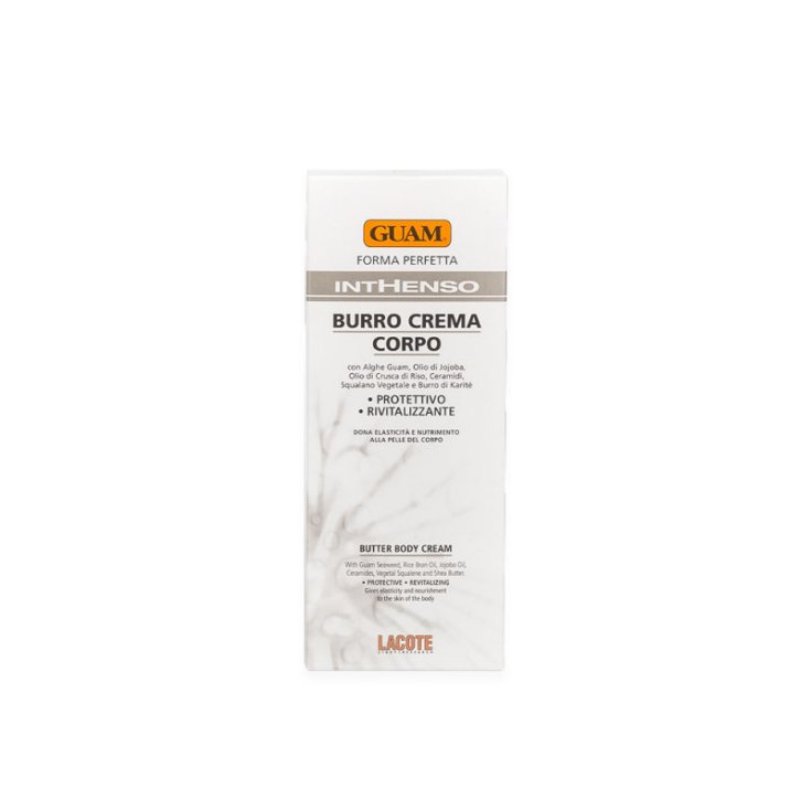 Guam Inthenso Lacote Crema Corporal Manteca 150ml