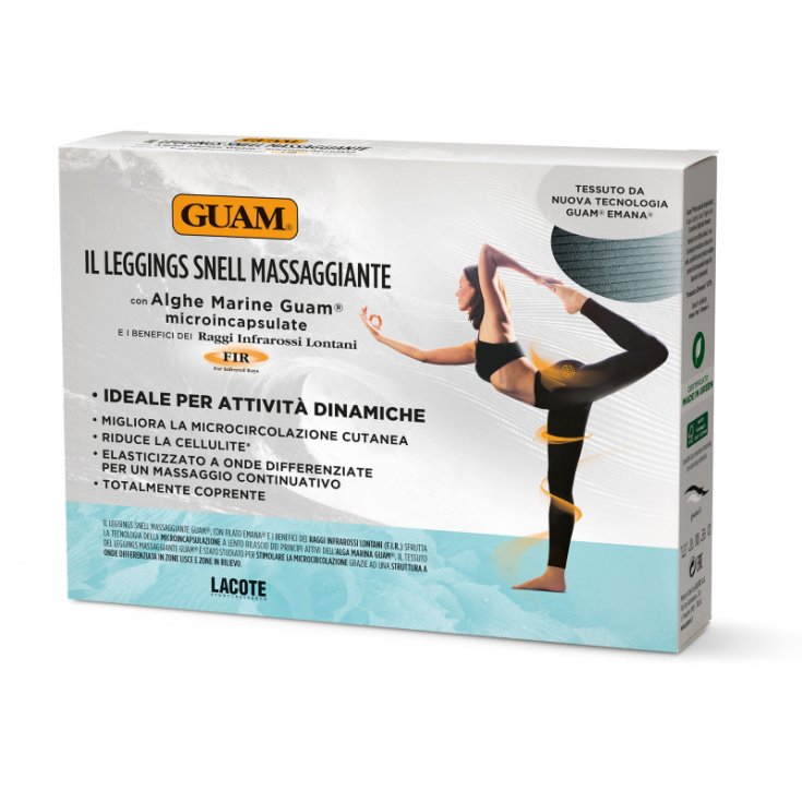 Guam® Leggings Snell Masajeador Lacote 1 Pieza