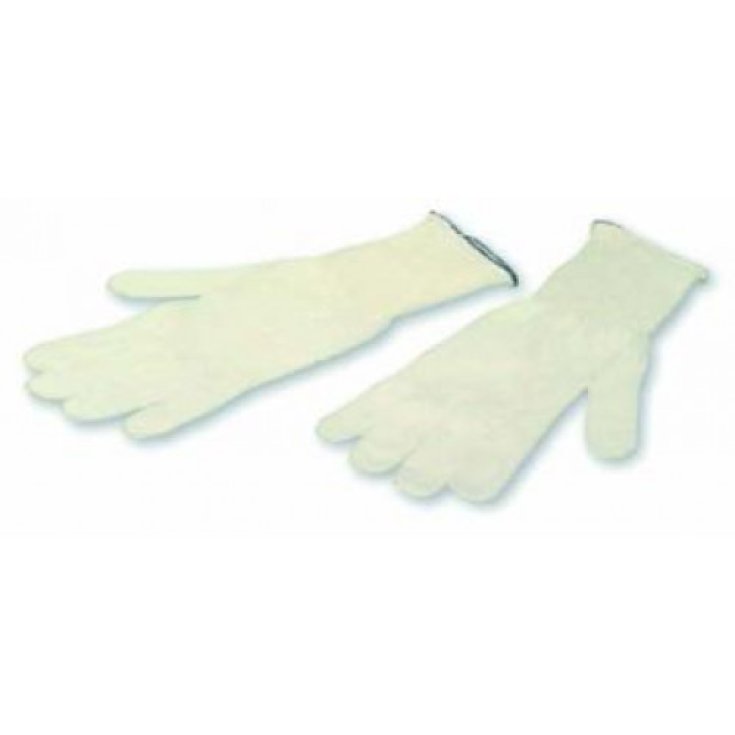 Guantes Hilo Escocia Medida 6.5 Effebì 1 Par