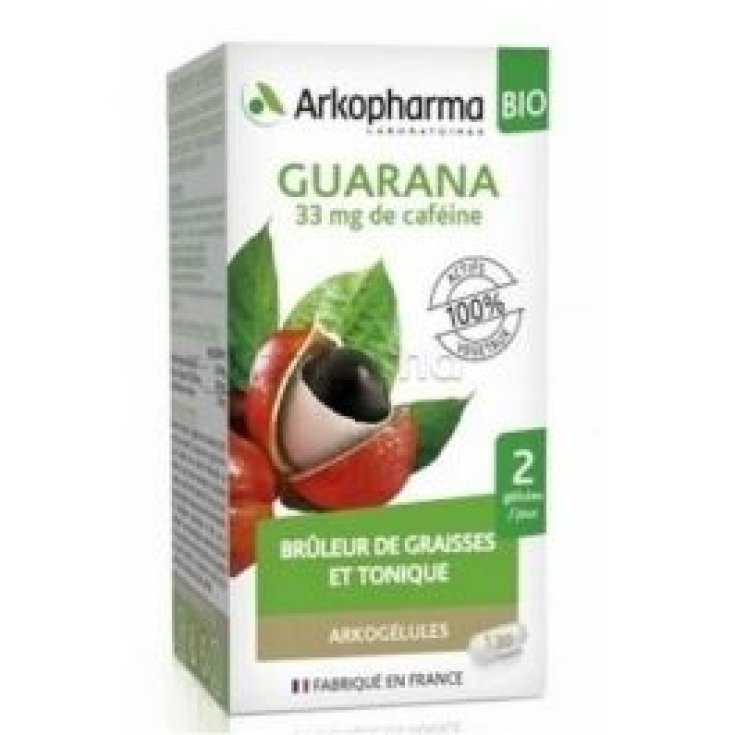 Guaraná Arkopharma 130 Cápsulas