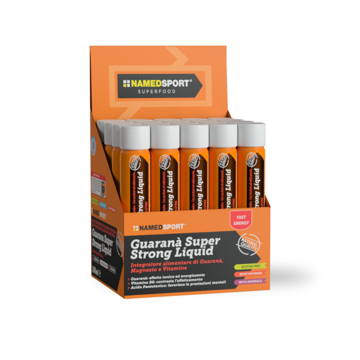 Guarana Super Strong Liquid Named Sport Vial de 25 ml