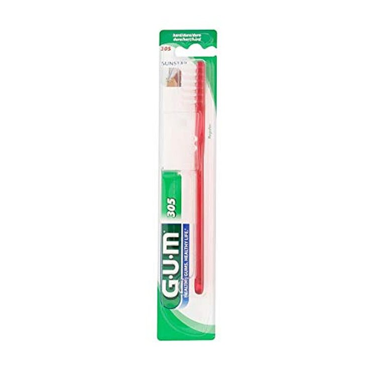GUM® Classic 305 Duro Sunstar 1 Cepillo de dientes