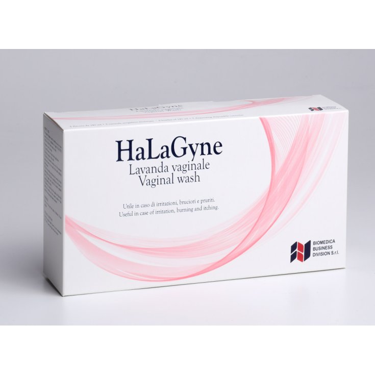 Lavanda vaginal biomédica HaLaGyne 5 cápsulas