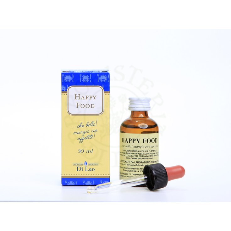 HAPPY FOOD Herbolario Di Leo 30ml