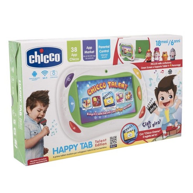 Happy Tab Edición Talento Blanco CHICCO 18M+