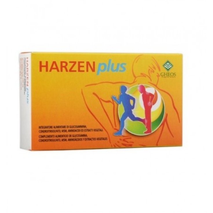 Harzen Plus GHEOS 30 Comprimidos
