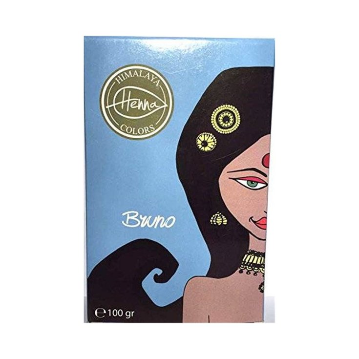 Henna Colores Bruno Himalaya 100g