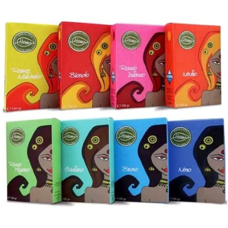Henna Colores Castaño Himalaya 100g