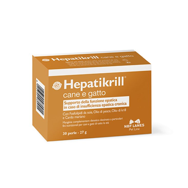 Hepatikrill Perro Y Gato NBF Lanes 30 Perlas