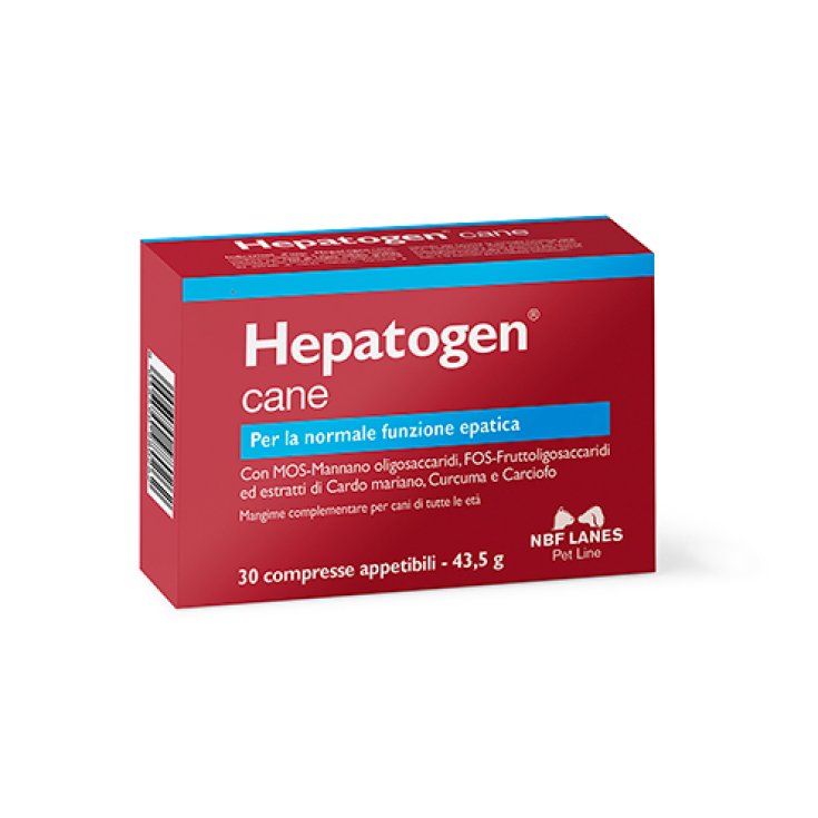 Hepatogen Cane NBF Lanes 30 Comprimidos