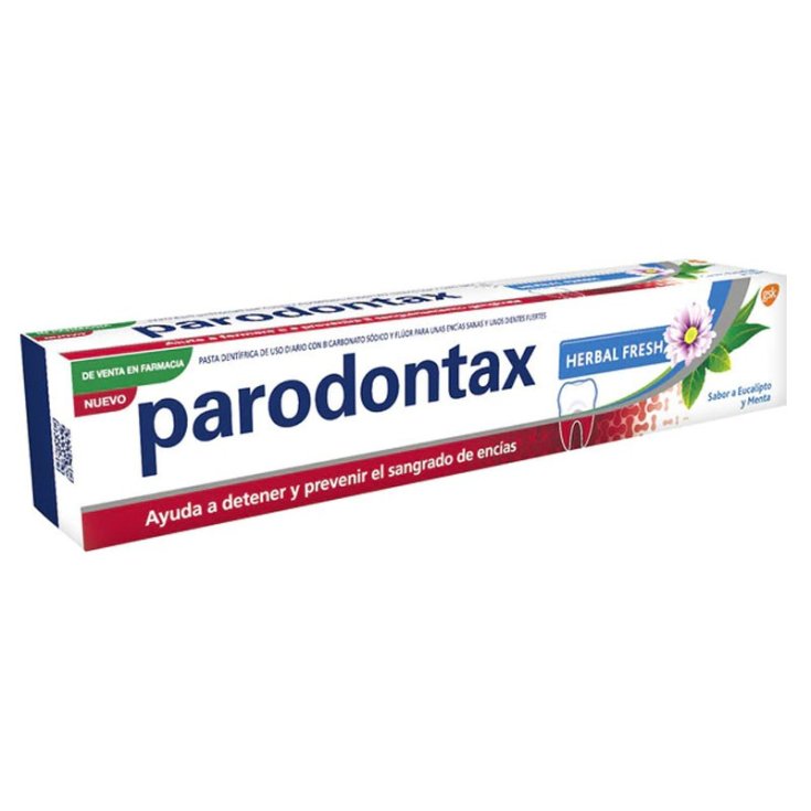 Paradontax Dentífrico Herbal Fresh 75ml