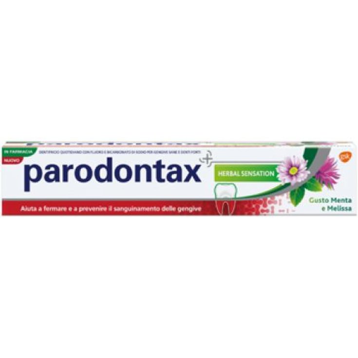 Parogencyl Parodontax Sensación de Hierbas 75ml