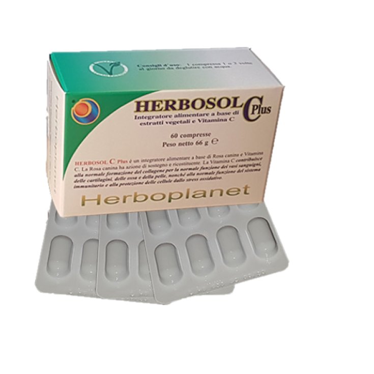 Herbosol C Plus Herboplanet 60 Comprimidos