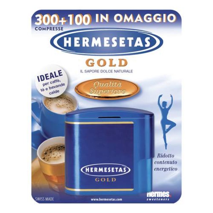 Edulcorante Hermesetas Gold 400 Comprimidos