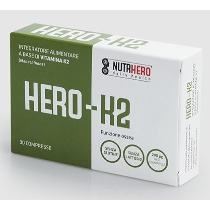 Hero K2 NutrHero 30 Comprimidos