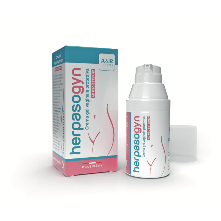 herpasogyn - A&R Gel Crema Protectora Vaginal 30ml