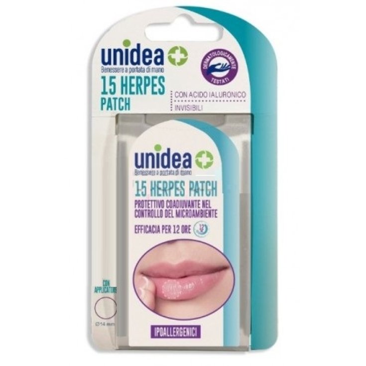 PARCHE HERPES unidea 15 Parche