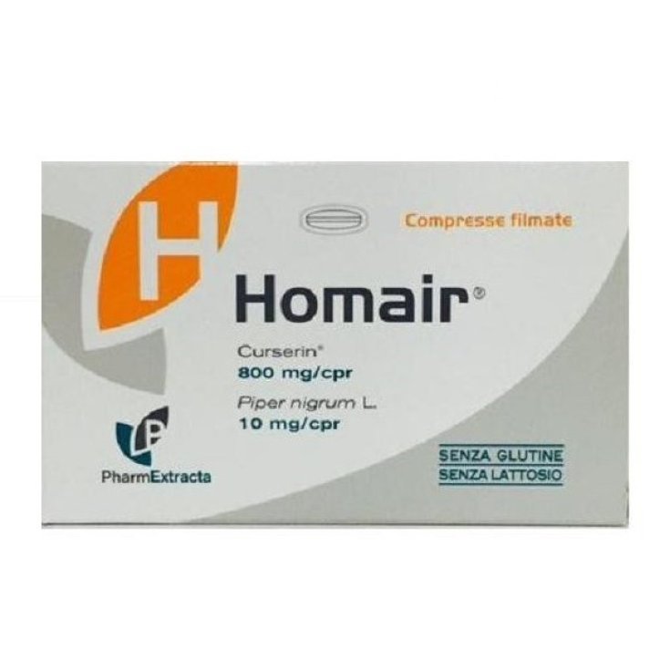 Homair® PharmExtracta 30 Comprimidos