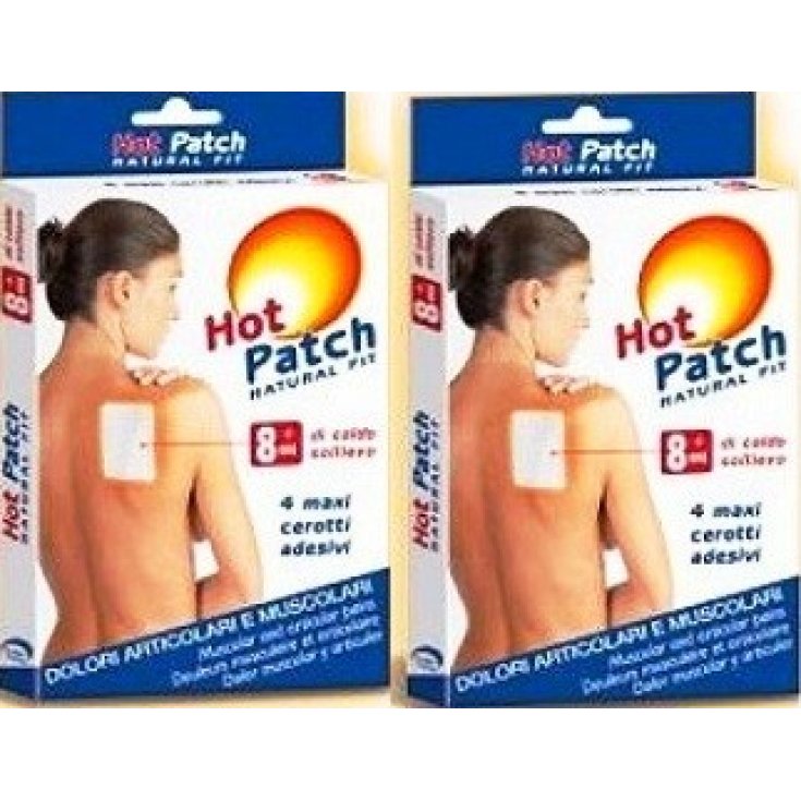 Hot Patch Pain Artic Duopack 2x4 parches