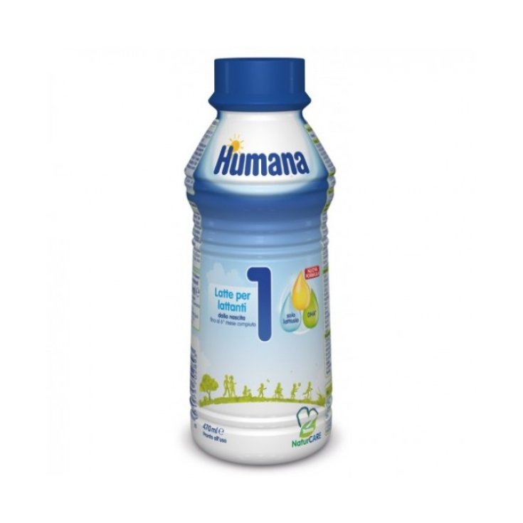 Humana 1 Leche Para Lactantes 470ml