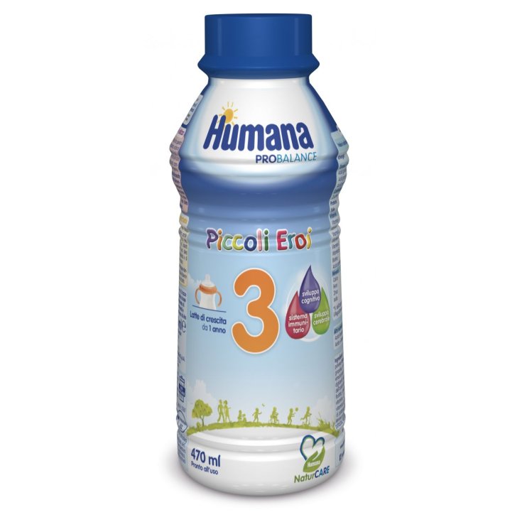 Humana 3 Leche Crecimiento ProBalance 470ml