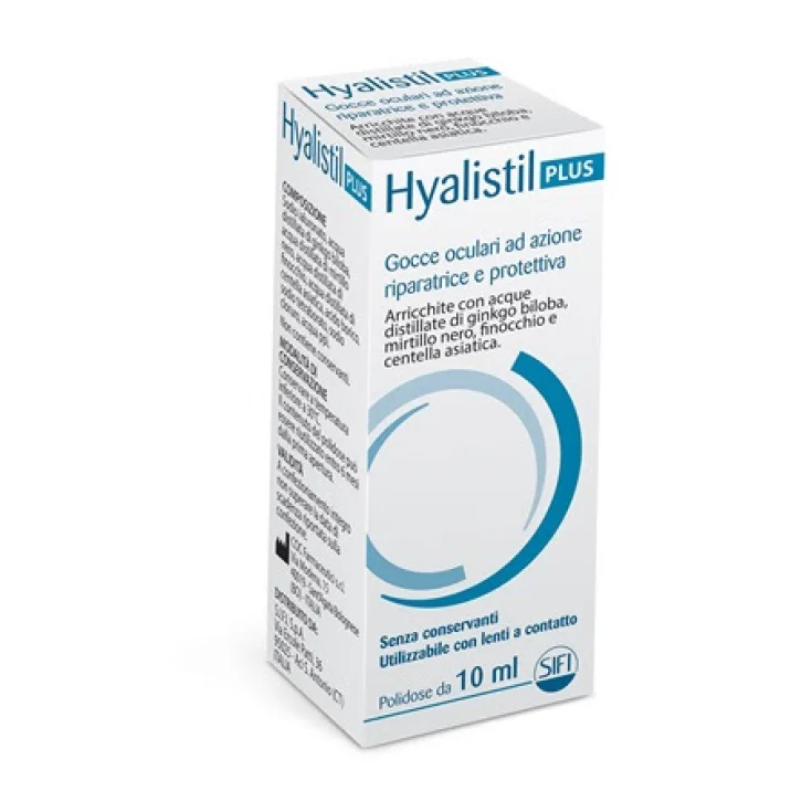 Hyalistil Plus Sifi Colirio 10ml