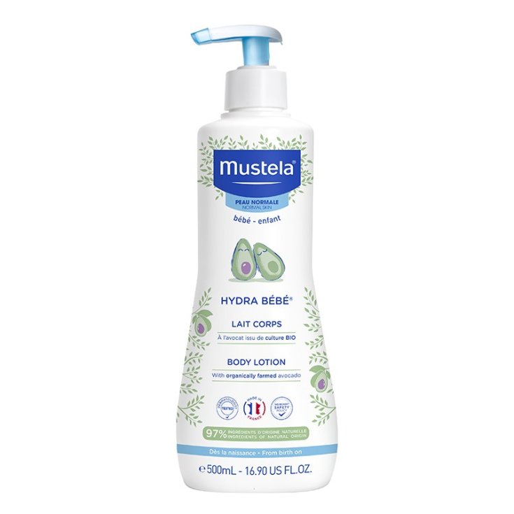 Hidra Bebe Mustela 500ml