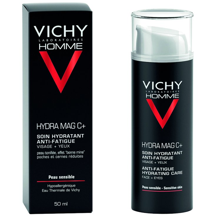 Hydra Mag C + Vichy Homme 50ml