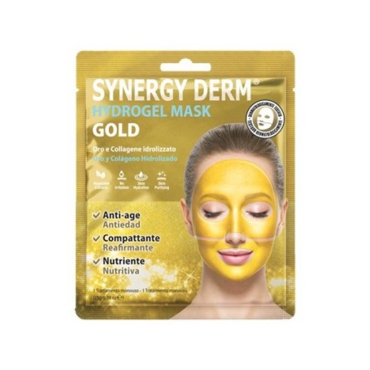 Mascarilla Hidrogel Gold Synergy Derm® 25g