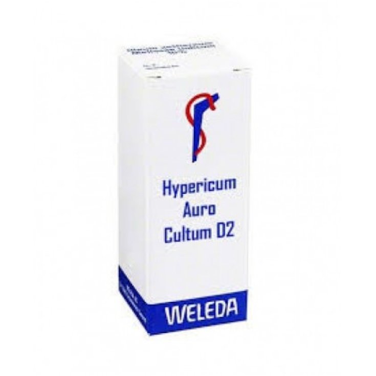 Hipérico Auro Cultum He D2 Weleda 50ml