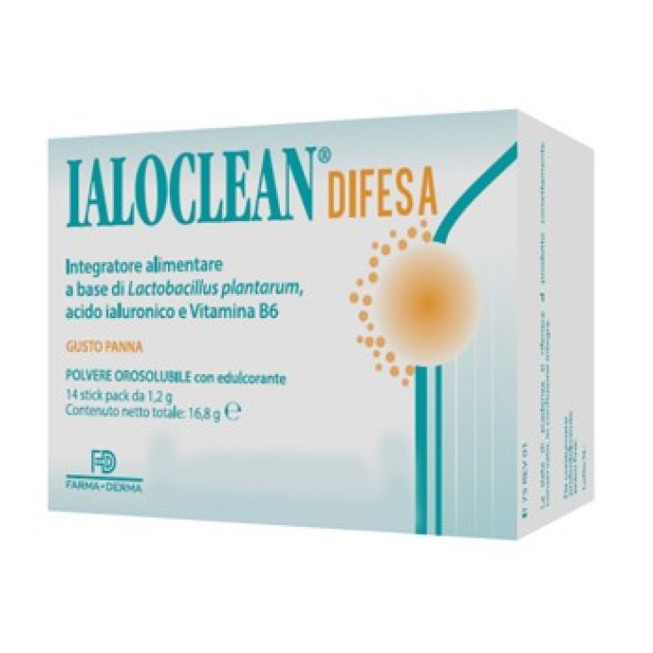 Ialoclean Defensa Farma Derma 14 Stick Pack