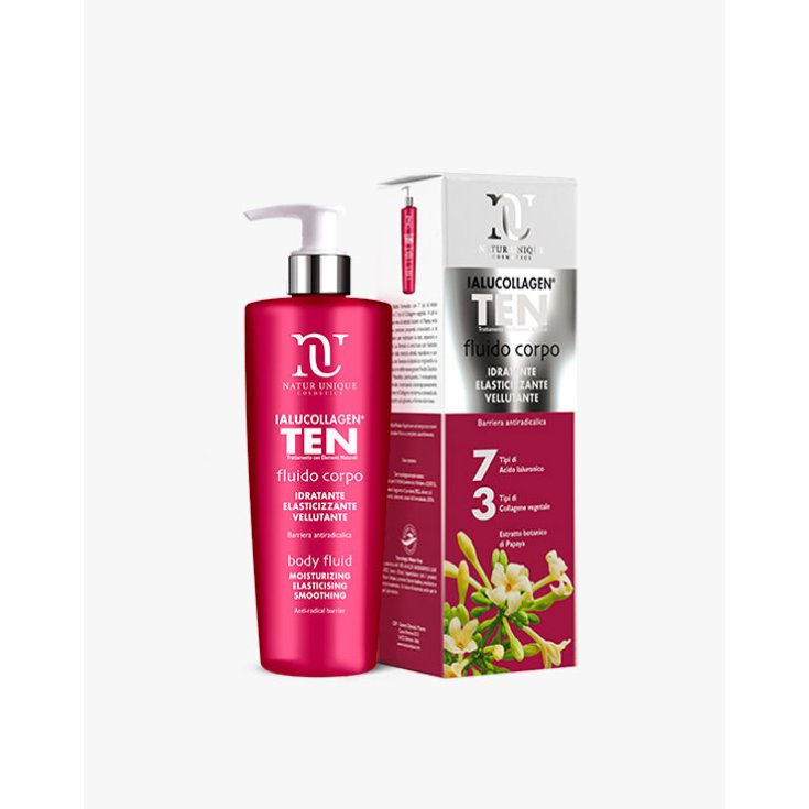 Ialucollagen Ten Fluido Corporal Natural Único 400ml