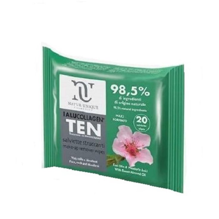 Ialucollagen® Ten Natur Unique 20 Toallitas