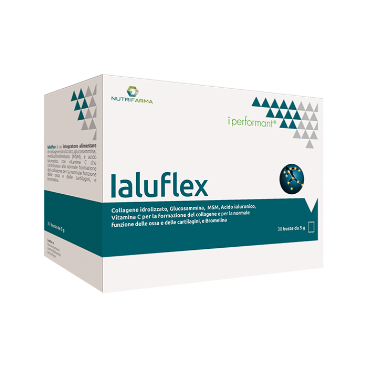 Ialuflex NutriFarma de Aqua Viva 30 Sobres