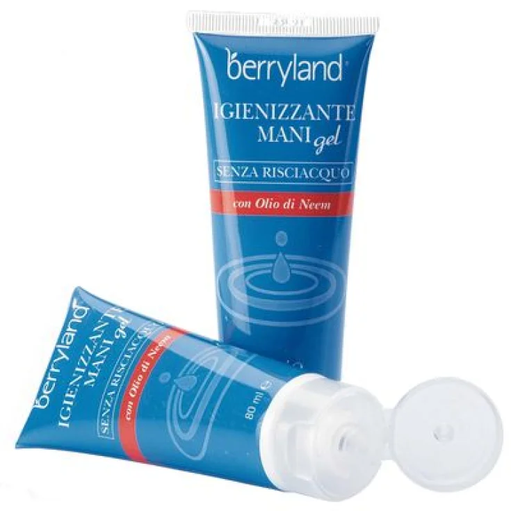 Gel Higienizante de Manos Berryland 80ml