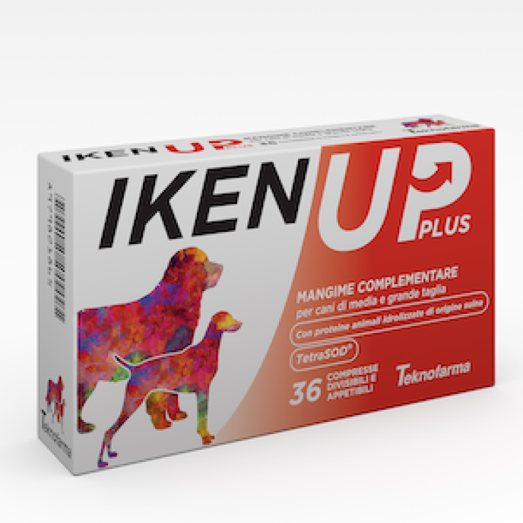 Iken Up Plus Teknofarma 36 Comprimidos