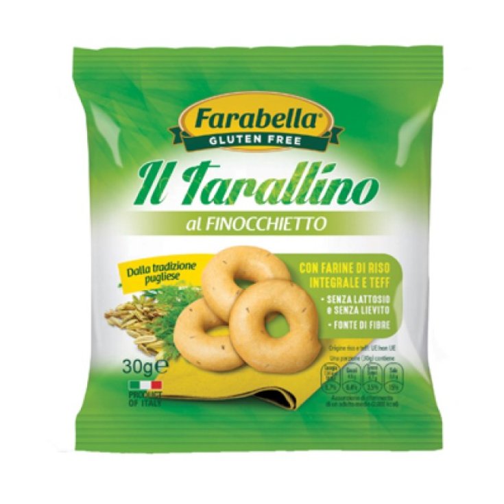 Tarallino Con Hinojo Farabella 30g