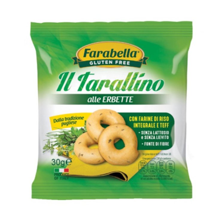 Tarallino Con Hierbas Farabella 30g