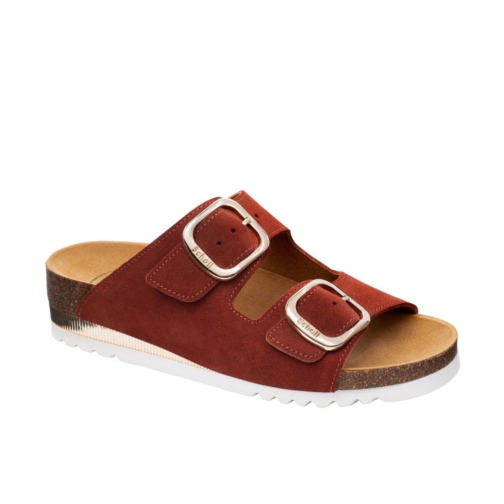 Sandalia Ilary SS 2 Scholl® Mujer Bioprint® Marrón Talla 39