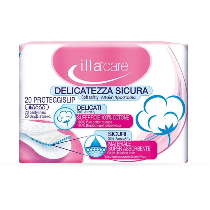 Illa® Care Proteggislip 20 Piezas