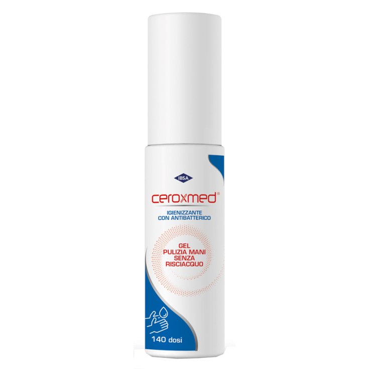 Ceroxmed Gel Limpia Manos 70% Alcohol 25ml IBSA