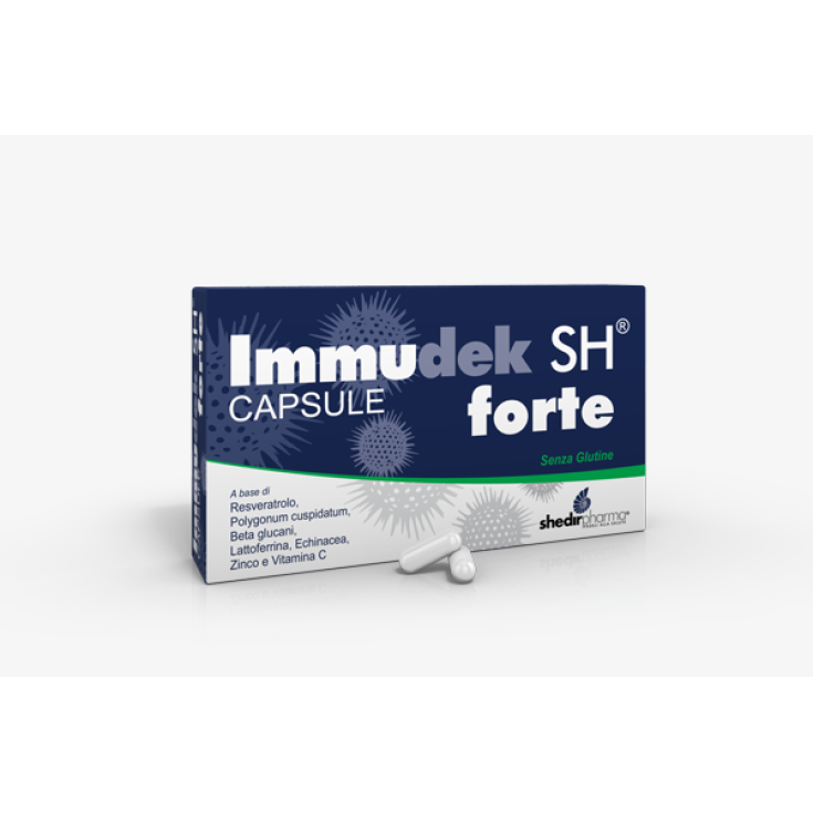 Immudek SH® Forte ShedirPharma® 15 Cápsulas