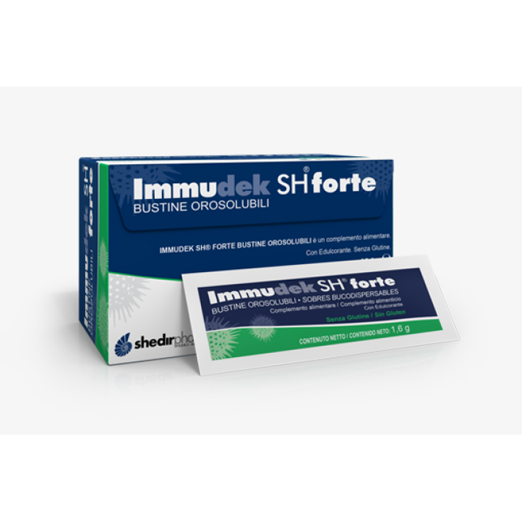 Immudek SH® Forte ShedirPharma® 16 Sobres