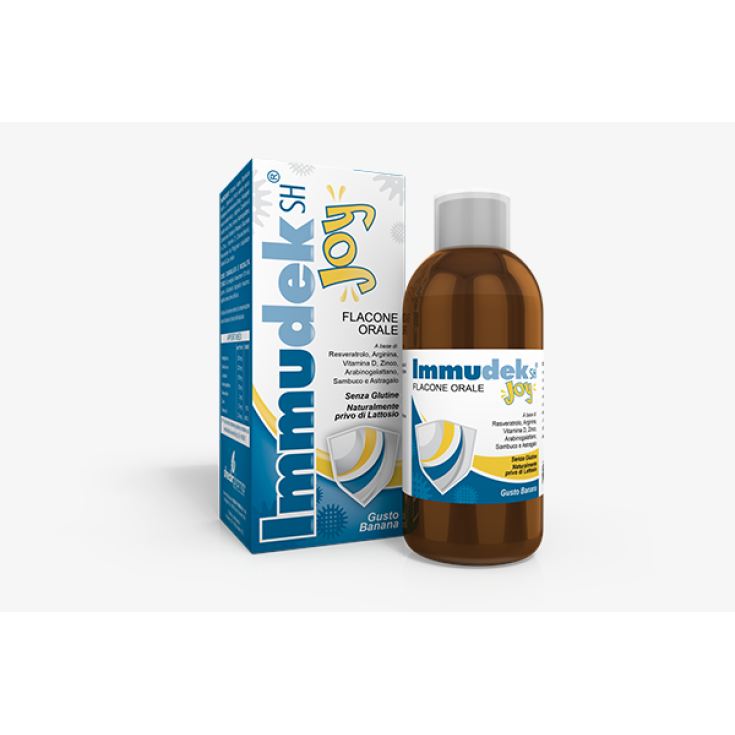 Immudek SH® Joy ShedirPharma® sabor plátano 200ml