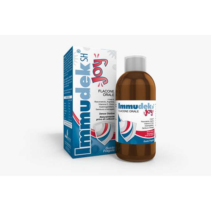 Immudek SH® Joy ShedirPharma® sabor Fresa 200ml