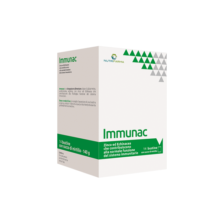 Immunac NutriFarma de Aqua Viva 14 Sobres