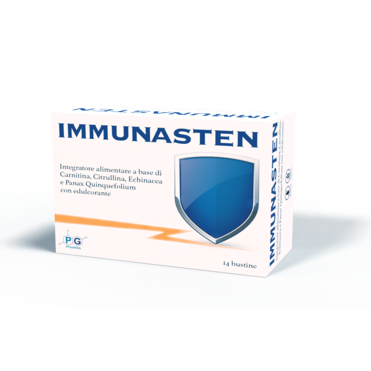 Immunasten Pg Pharma 14 Sobres
